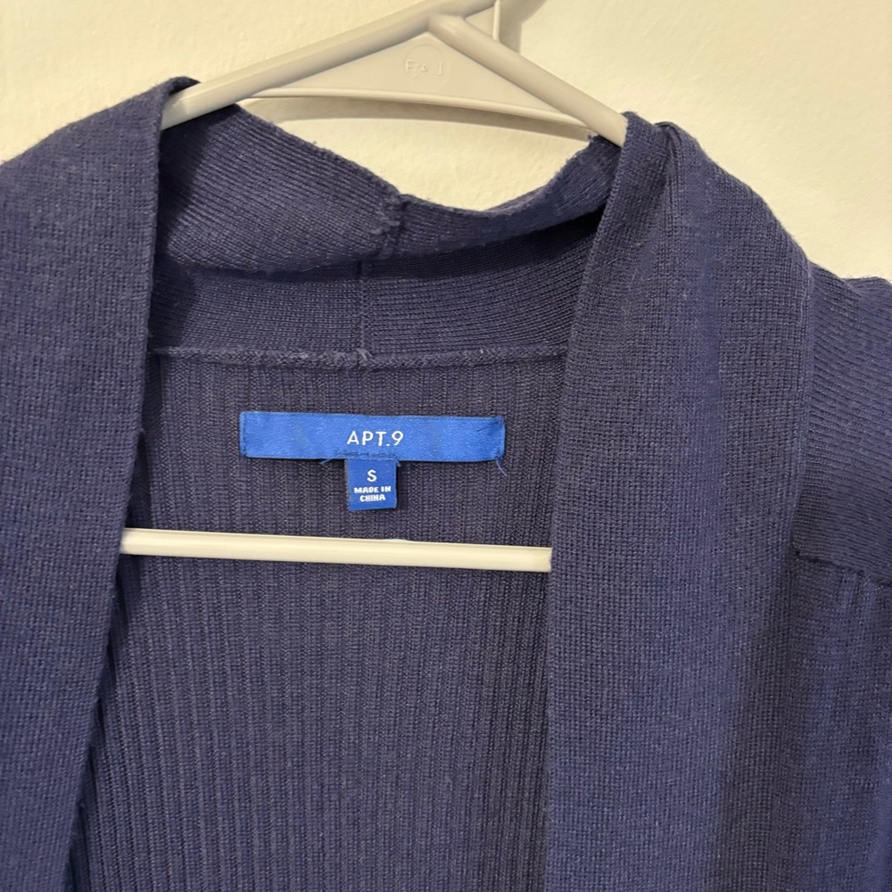 Apt. 9 cardigan - Picture 2 of 2